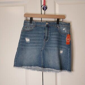 Wonder Nation Girls Denim Skirt